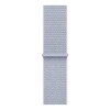 Часы Apple Watch Series 10 42mm Silver Aluminium Case, Sport Loop (Blue Cloud)