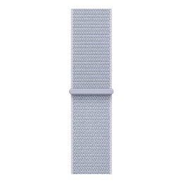 Часы Apple Watch Series 10 42mm Silver Aluminium Case, Sport Loop (Blue Cloud)