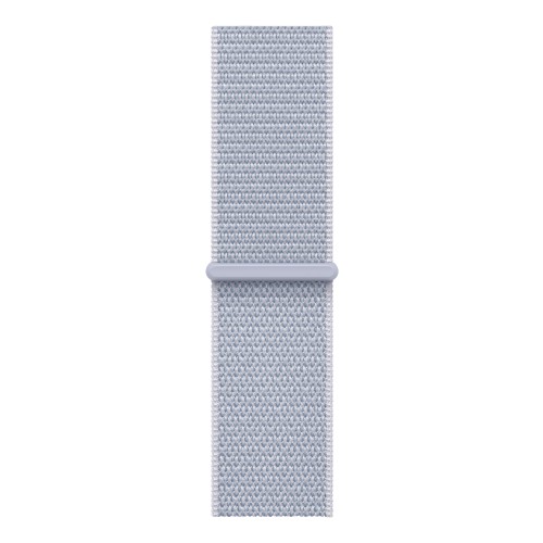 Часы Apple Watch Series 10 42mm Silver Aluminium Case, Sport Loop (Blue Cloud)