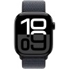 Часы Apple Watch Series 10 42mm Jet Black Aluminium Case, Sport Loop (Ink)