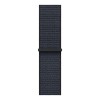 Часы Apple Watch Series 10 42mm Jet Black Aluminium Case, Sport Loop (Ink)