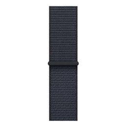 Часы Apple Watch Series 10 42mm Jet Black Aluminium Case, Sport Loop (Ink)