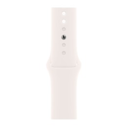 Часы Apple Watch Series 10 46mm Rose Gold Aluminium Case, Sport Band (Light Blush) M/L