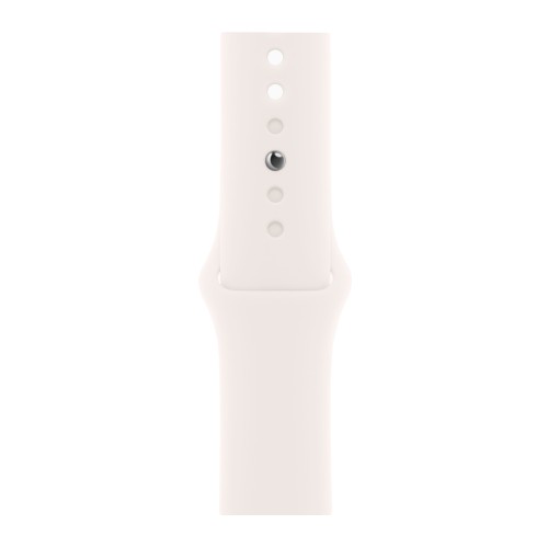 Часы Apple Watch Series 10 46mm Rose Gold Aluminium Case, Sport Band (Light Blush) M/L