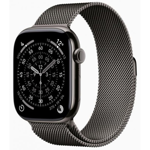 Часы Apple Watch Series 10 42mm Silver Aluminium Case, Sport Band (Denim) M/L