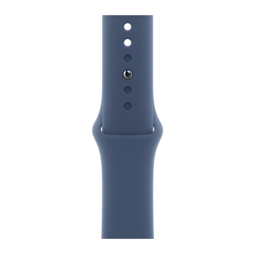 Часы Apple Watch Series 10 42mm Silver Aluminium Case, Sport Band (Denim) M/L