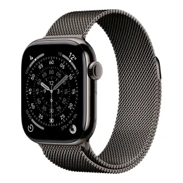 Часы Apple Watch Series 11 42mm Slate Titanium Case, Milanese Loop (Slate)