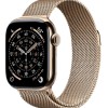 Часы Apple Watch Series 11 42mm Gold Titanium Case, Milanese Loop (Gold)