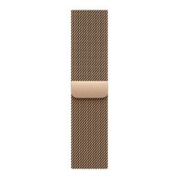 Часы Apple Watch Series 11 42mm Gold Titanium Case, Milanese Loop (Gold)