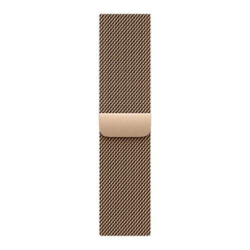 Часы Apple Watch Series 11 42mm Gold Titanium Case, Milanese Loop (Gold)