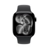 Часы Apple Watch Series 11 46mm Jet Black Aluminium Case, Sport Band (Black) M/L