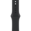 Часы Apple Watch Series 11 46mm Jet Black Aluminium Case, Sport Band (Black) M/L