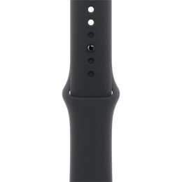 Часы Apple Watch Series 11 46mm Jet Black Aluminium Case, Sport Band (Black) M/L