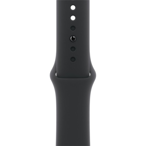 Часы Apple Watch Series 11 46mm Jet Black Aluminium Case, Sport Band (Black) M/L