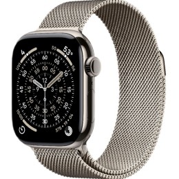 Часы Apple Watch Series 11 42mm Natural Titanium Case, Milanese Loop (Natural)