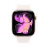 Часы Apple Watch Series 11 46mm Rose Gold Aluminium Case, Sport Band (Light Blush) S/M