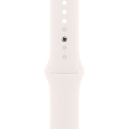 Часы Apple Watch Series 11 42mm Rose Gold Aluminium Case, Sport Band (Light Blush) S/M