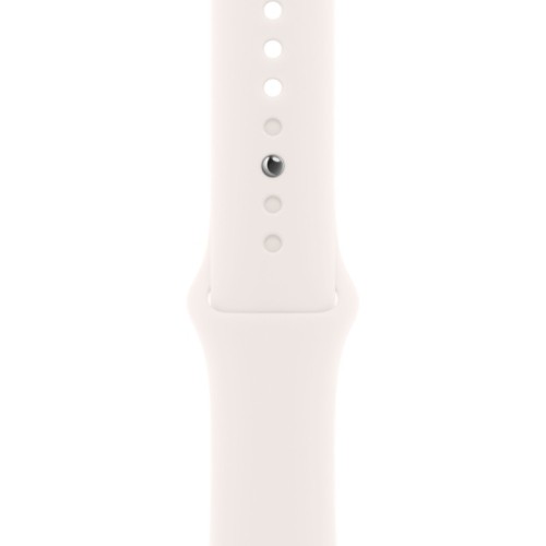 Часы Apple Watch Series 11 46mm Rose Gold Aluminium Case, Sport Band (Light Blush) S/M