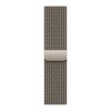 Часы Apple Watch Series 11 46mm Natural Titanium Case, Milanese Loop (Natural) M/L