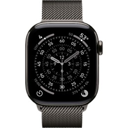 Часы Apple Watch Series 11 46mm Slate Titanium Case, Milanese Loop (Slate) M/L
