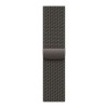 Часы Apple Watch Series 11 46mm Slate Titanium Case, Milanese Loop (Slate) S/M
