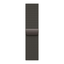 Часы Apple Watch Series 11 46mm Slate Titanium Case, Milanese Loop (Slate) M/L