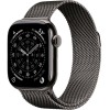 Часы Apple Watch Series 11 46mm Slate Titanium Case, Milanese Loop (Slate) S/M