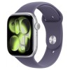 Часы Apple Watch Series 11 42mm Silver Aluminium Case, Sport Band (Purple Fog)  M/L
