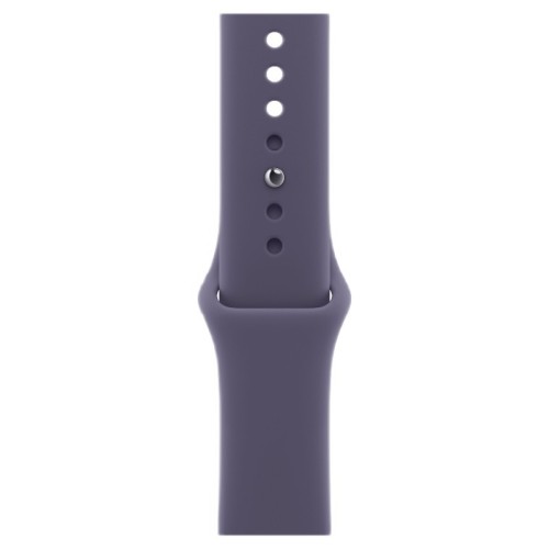 Часы Apple Watch Series 11 42mm Silver Aluminium Case, Sport Band (Purple Fog)  M/L