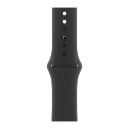 Часы Apple Watch Series 11 46mm Space Grey Aluminium Case, Sport Band (Black) M/L