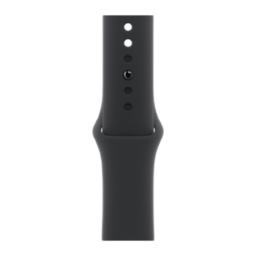 Часы Apple Watch Series 11 42mm Space Grey Aluminium Case, Sport Band (Black) S/M