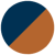 Prussian Blue/Rich Copper