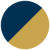 Prussian Blue/Gold