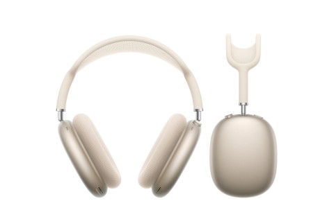 AirPods Max Starlight: как выглядит светлый цвет