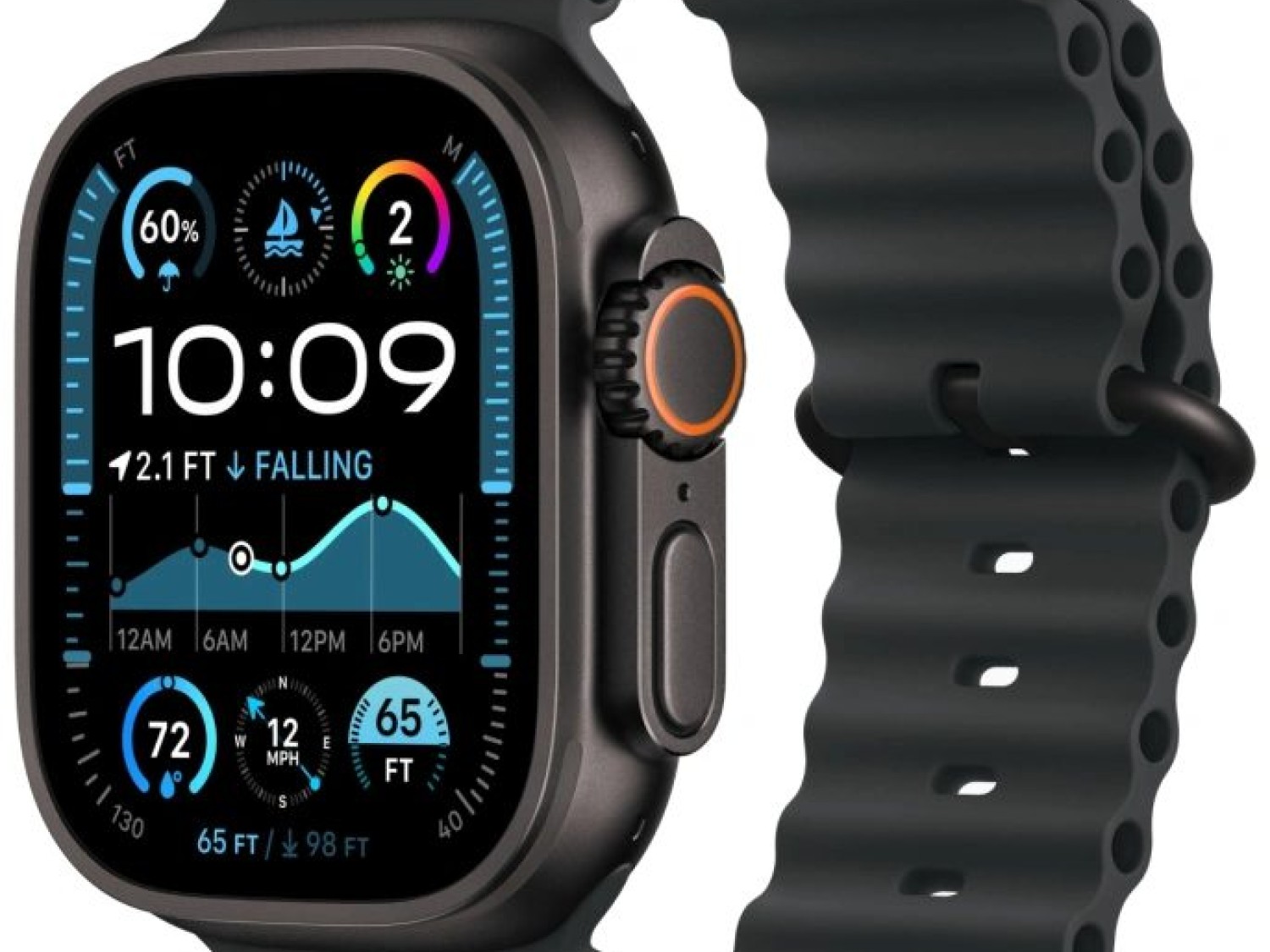 Apple Watch Ultra 2 49 мм: характеристики и кому подойдут часы