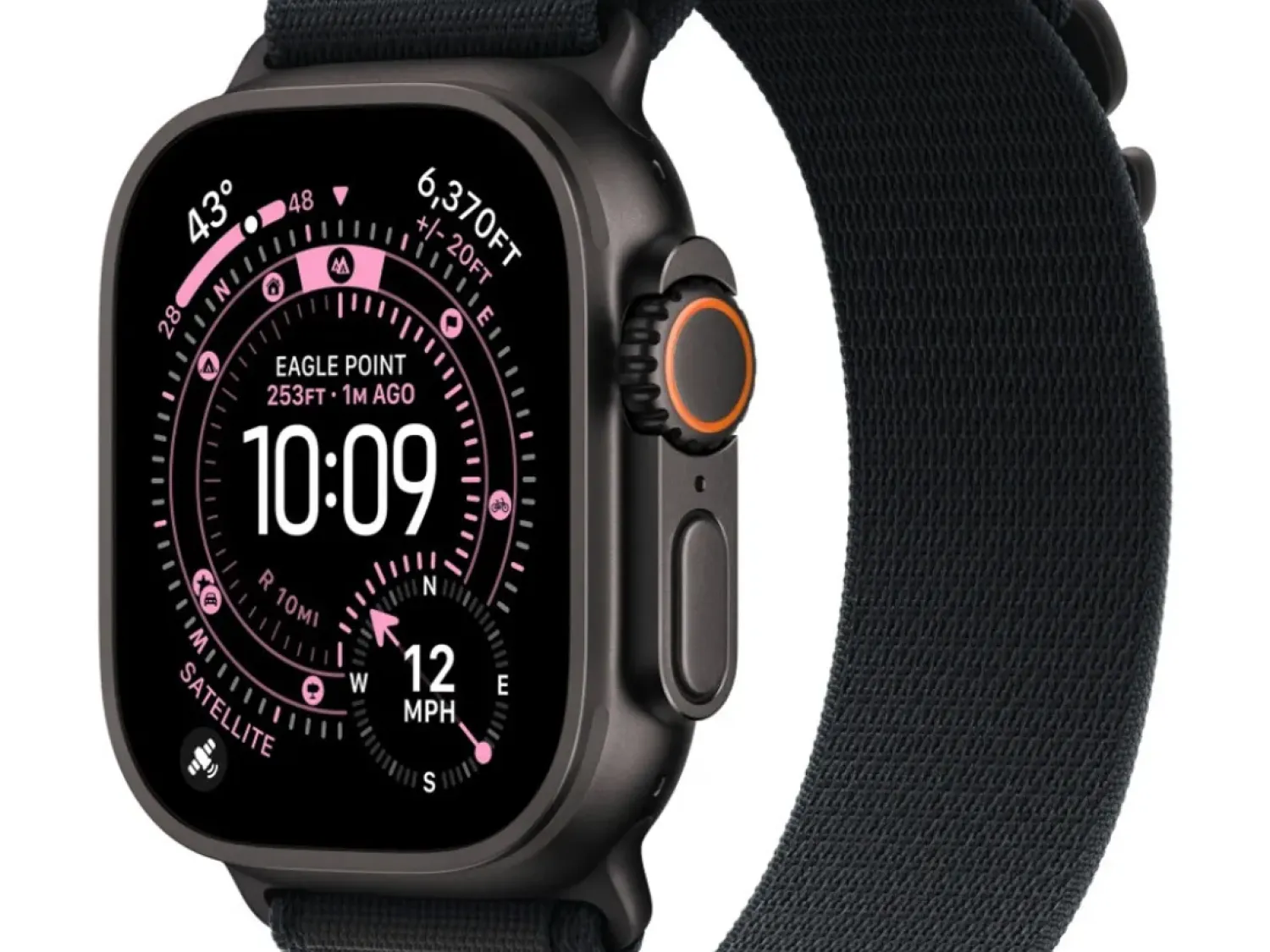 Apple Watch Ultra 3 Natural Titanium: особенности цвета и корпуса