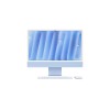 Моноблок Apple iMac 24" Retina 4.5K (M4 10C CPU, 10C GPU) 16 Гб, 256 Гб SSD Голубой MWV13