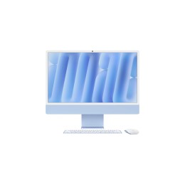 Моноблок Apple iMac 24" Retina 4.5K (M4 10C CPU, 10C GPU) 16 Гб, 256 Гб SSD Голубой MWV13