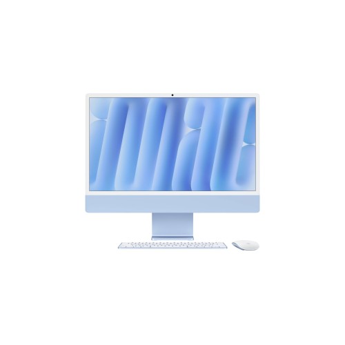 Моноблок Apple iMac 24" Retina 4.5K (M4 10C CPU, 10C GPU) 16 Гб, 256 Гб SSD Голубой MWV13