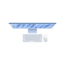Моноблок Apple iMac 24" Retina 4.5K (M4 10C CPU, 10C GPU) 16 Гб, 256 Гб SSD Голубой MWV13
