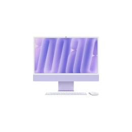 Моноблок Apple iMac 24" Retina 4.5K (M4 10C CPU, 10C GPU) 24 Гб, 512 Гб SSD Фиолетовый Z1ET000YX