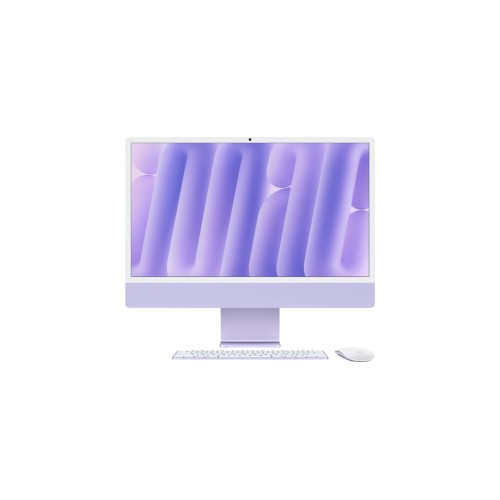 Моноблок Apple iMac 24" Retina 4.5K (M4 10C CPU, 10C GPU) 24 Гб, 512 Гб SSD Фиолетовый Z1ET000YX