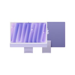 Моноблок Apple iMac 24" Retina 4.5K (M4 10C CPU, 10C GPU) 24 Гб, 512 Гб SSD Фиолетовый Z1ET000YX