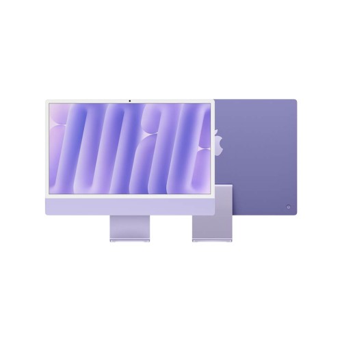 Моноблок Apple iMac 24" Retina 4.5K (M4 10C CPU, 10C GPU) 24 Гб, 512 Гб SSD Фиолетовый Z1ET000YX