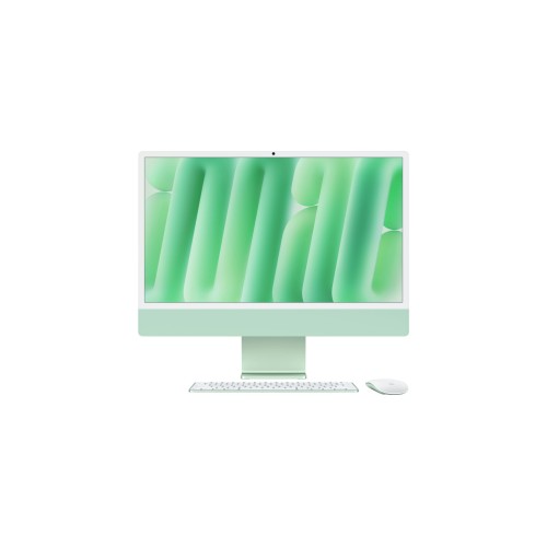 Моноблок Apple iMac 24" Retina 4.5K (M4 10C CPU, 10C GPU) 24 Гб, 512 Гб SSD Зеленый MD2Q4