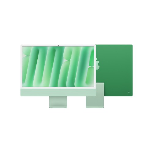 Моноблок Apple iMac 24" Retina 4.5K (M4 10C CPU, 10C GPU) 24 Гб, 512 Гб SSD Зеленый MD2Q4