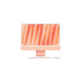 Моноблок Apple iMac 24" Retina 4.5K (M4 10C CPU, 10C GPU) 24 Гб, 512 Гб SSD Оранжевый Z1EV000TH