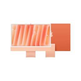 Моноблок Apple iMac 24" Retina 4.5K (M4 10C CPU, 10C GPU) 24 Гб, 512 Гб SSD Оранжевый Z1EV000TH