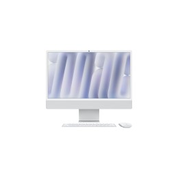 Моноблок Apple iMac 24" Retina 4.5K (M4 10C CPU, 10C GPU) 24 Гб, 512 Гб SSD Серебристый MCR24
