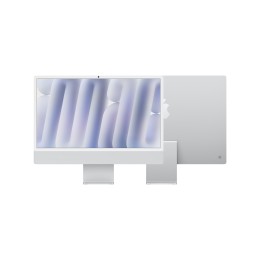 Моноблок Apple iMac 24" Retina 4.5K (M4 10C CPU, 10C GPU) 24 Гб, 512 Гб SSD Серебристый MCR24